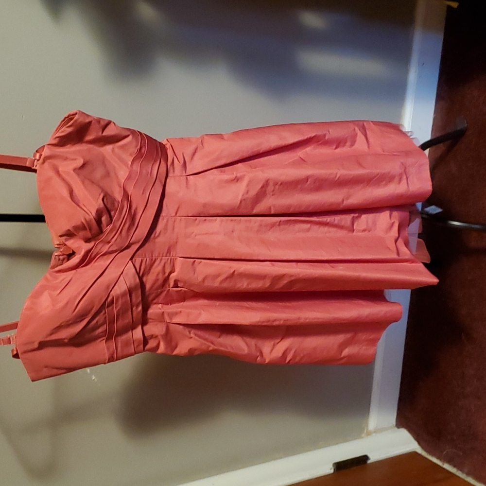 Pink BCBG MAXAZRIA Mini Party Dress Size 4